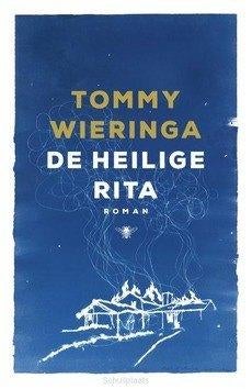 De heilige Rita Tommy Wieringa 286 blz, Boeken, Romans, Zo goed als nieuw, Ophalen of Verzenden
