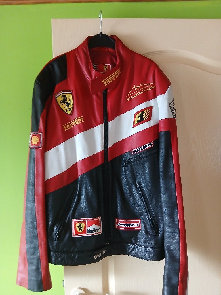 Veste Ferrari, Kleding | Heren, Ophalen, Maat 52/54 (L), Zo goed als nieuw, Autre