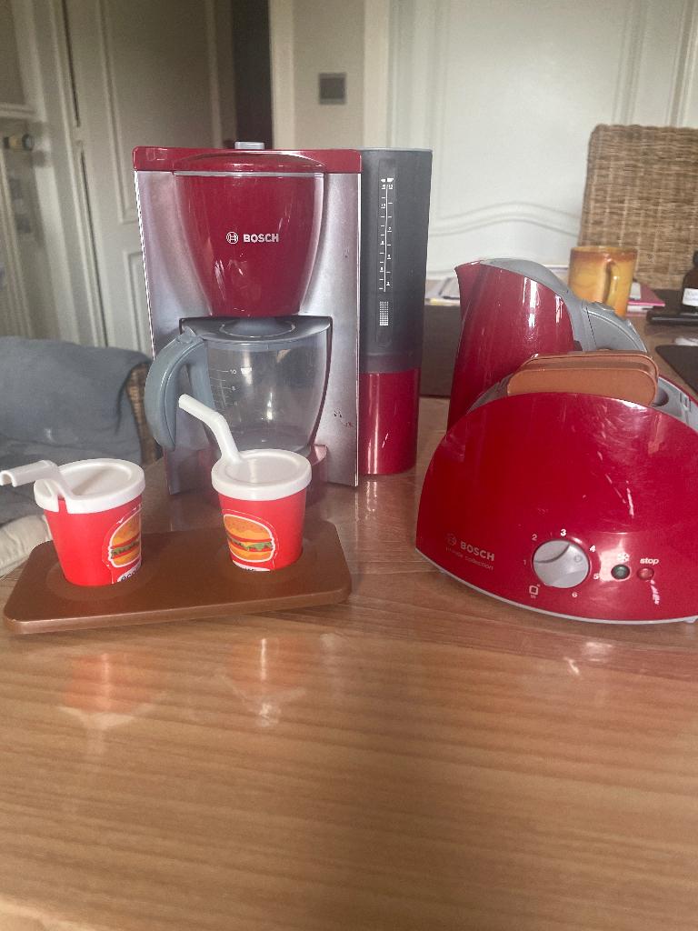 Kinderkeuken gerief bosch, Ophalen of Verzenden, Gebruikt, Kunststof, Speelkeuken-accessoire