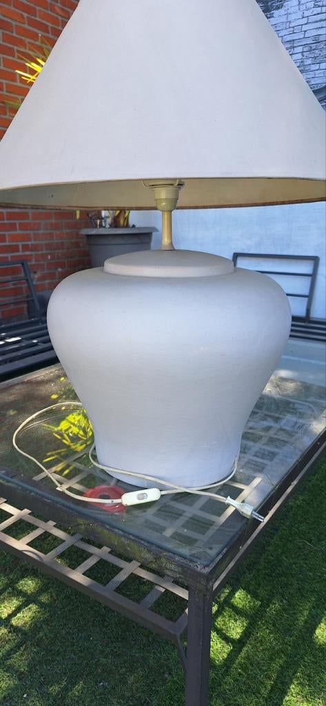 Grote lamp., Ophalen
