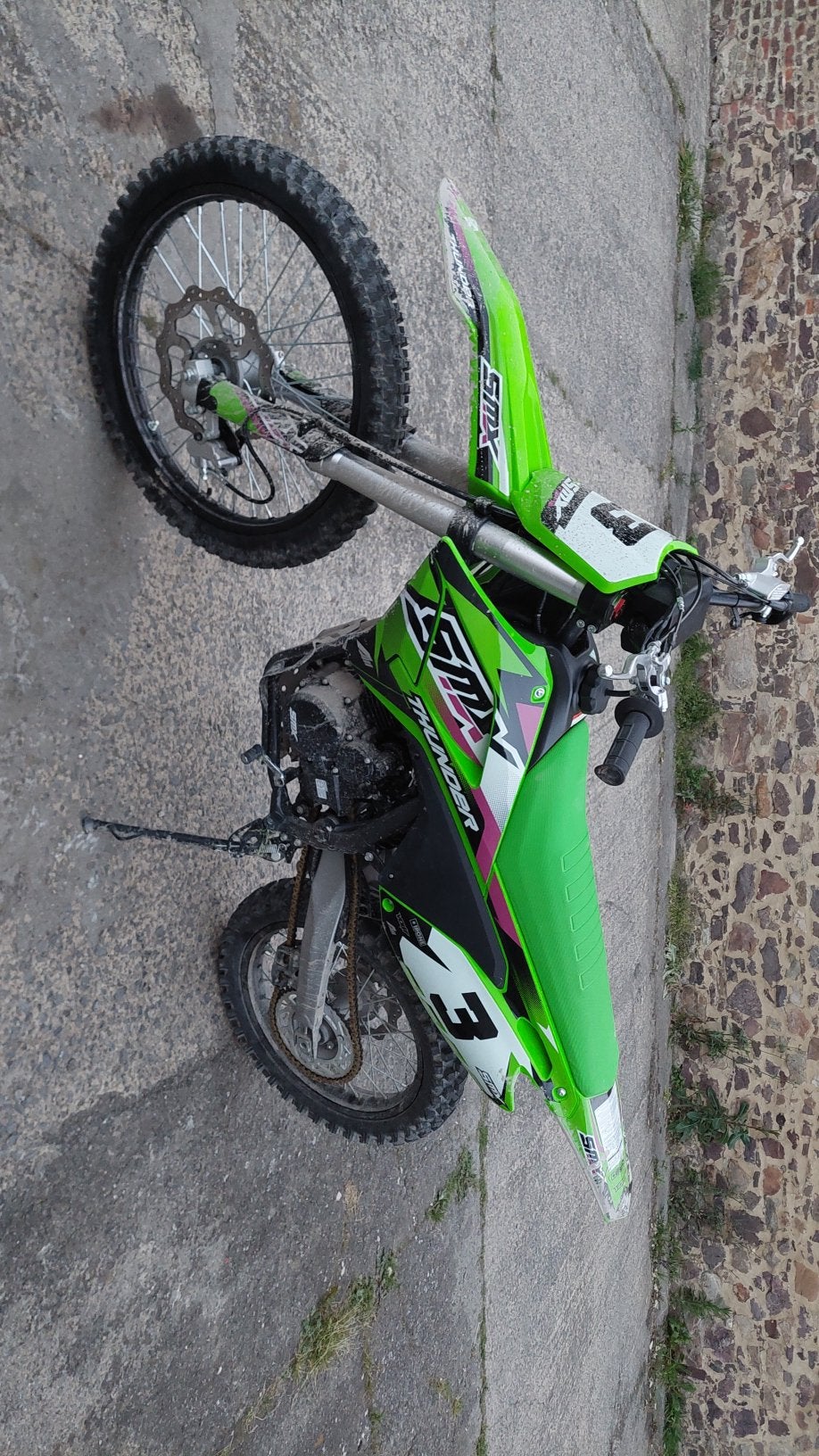 250 cc thender eddition 2026, Vélos & Vélomoteurs, Enlèvement ou Envoi, Comme neuf