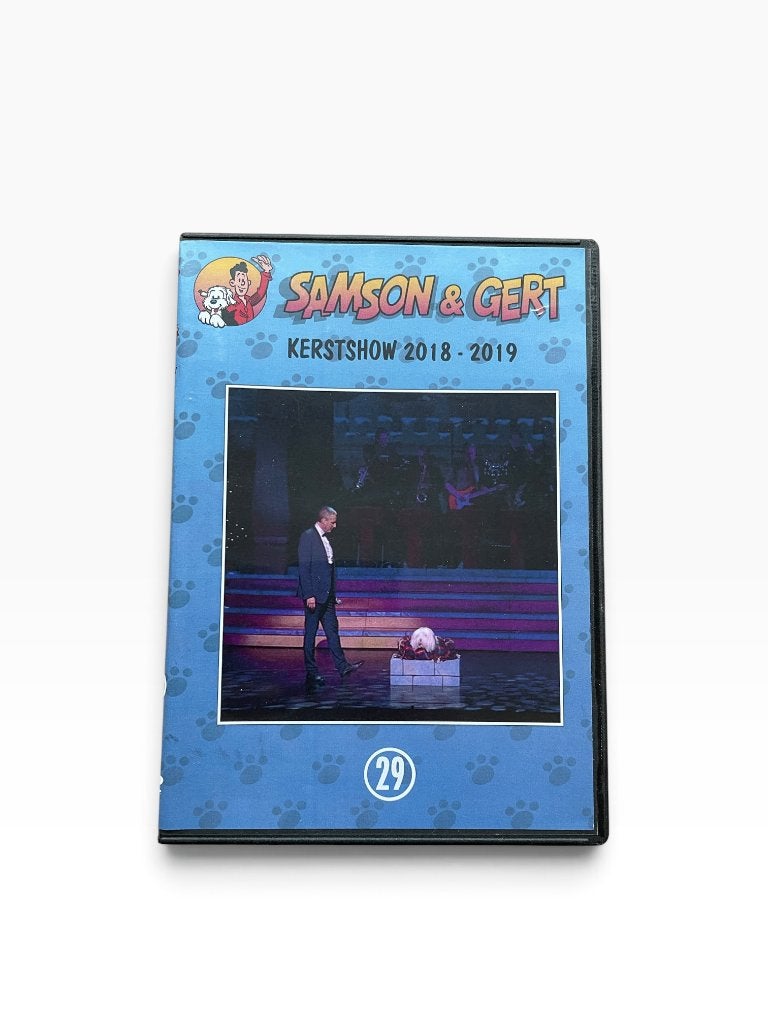 Samson en Gert — Kerstshow 2018-2019 (De Hondenshow), Noël, Enlèvement ou Envoi, Spectacle, Tous les âges