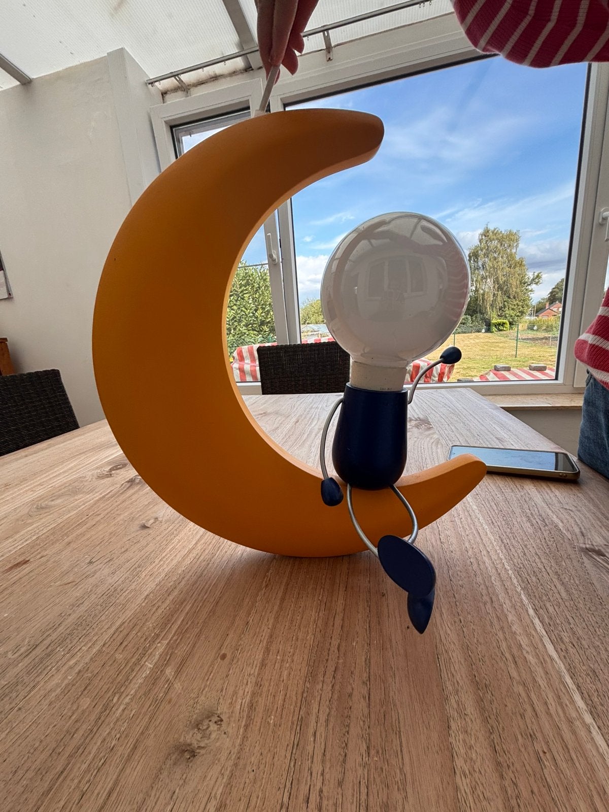 Verlichting maan kinderkamer, Ophalen, Gebruikt, Lamp