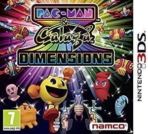 pac man galaga jeu nintendo 3ds, Enlèvement, Comme neuf