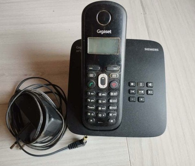 Téléphone sans fil-Gigaset AS200A, Télécoms, Enlèvement, Comme neuf