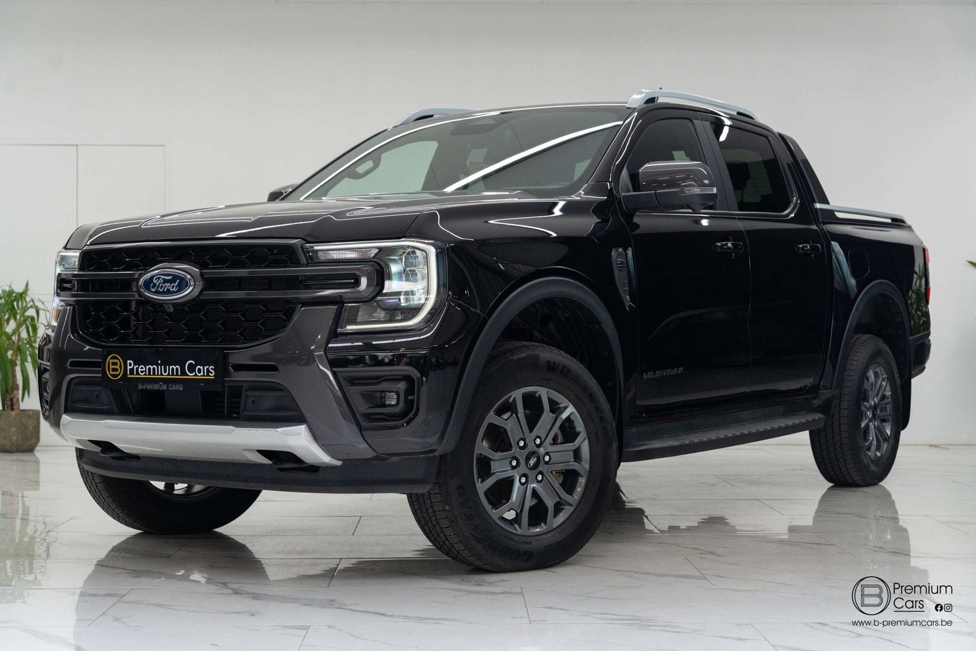 Ford Ranger 2.0 TDCI Wildtrack! Full! BTW! Navi, 360°!, Automaat, Gebruikt, 4 cilinders, Zwart