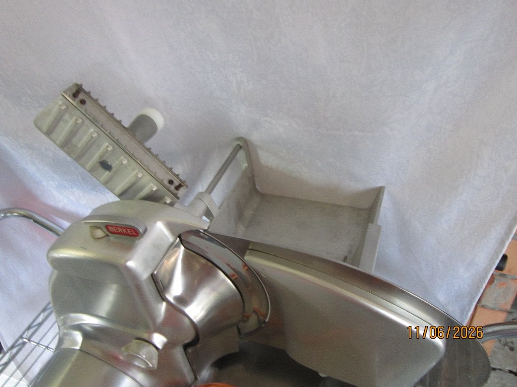 berkel 834, Enlèvement