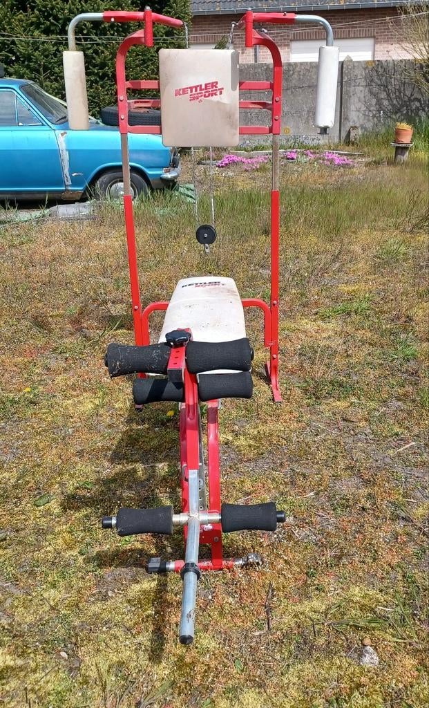 Fitness toestel Kettler, Ophalen, Gebruikt, Benen
