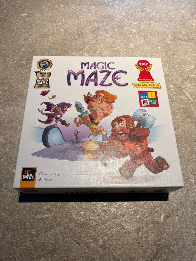 Magic Maze, 1 ou 2 joueurs, Enlèvement ou Envoi, Comme neuf