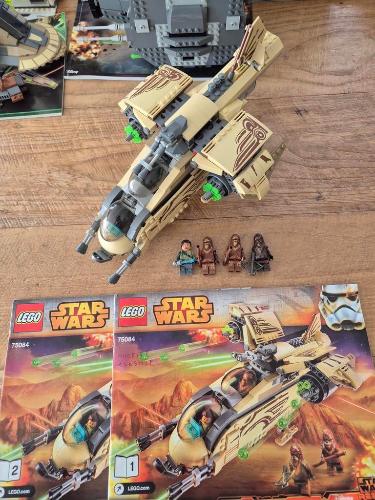Lego star wars, Ophalen of Verzenden, Zo goed als nieuw, Complete set, Lego