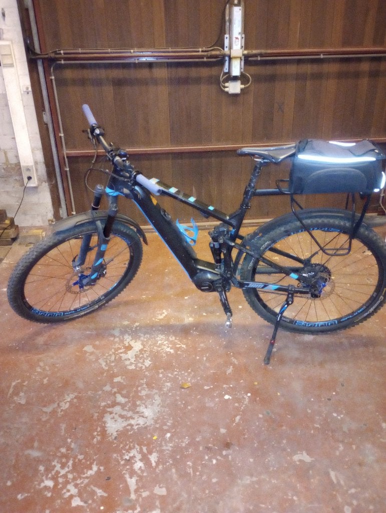 e-mtb of e-bike, Vélos & Vélomoteurs, Vélos | VTT & Mountainbikes, Comme neuf, Hommes, Autres marques, 53 à 57 cm, VTT tout suspendu
