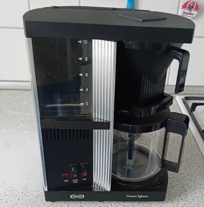 Koffiezet Apparaat, Elektronische apparatuur, Koffiezetapparaten, Nieuw, Gemalen koffie, Koffiemachine, Afneembaar waterreservoir