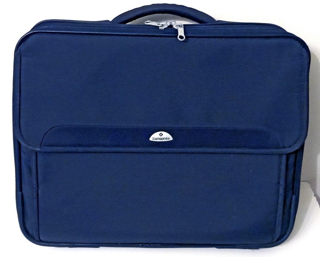 COMPUTERTAS 17 inch - Samsonite -, Informatique & Logiciels, Noir, Comme neuf, Enlèvement, 17 pouces ou plus