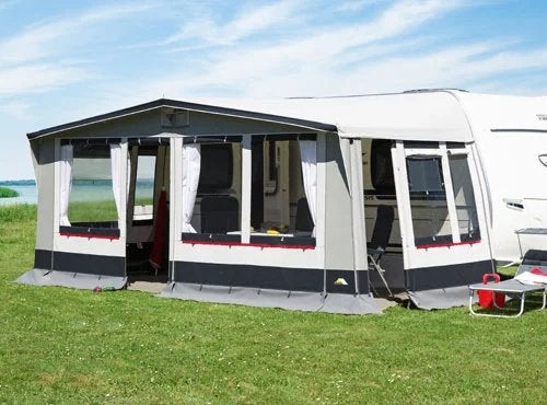 Auvent DWT Paradies III 240 Taille 14, Caravanes & Camping, Enlèvement, Comme neuf