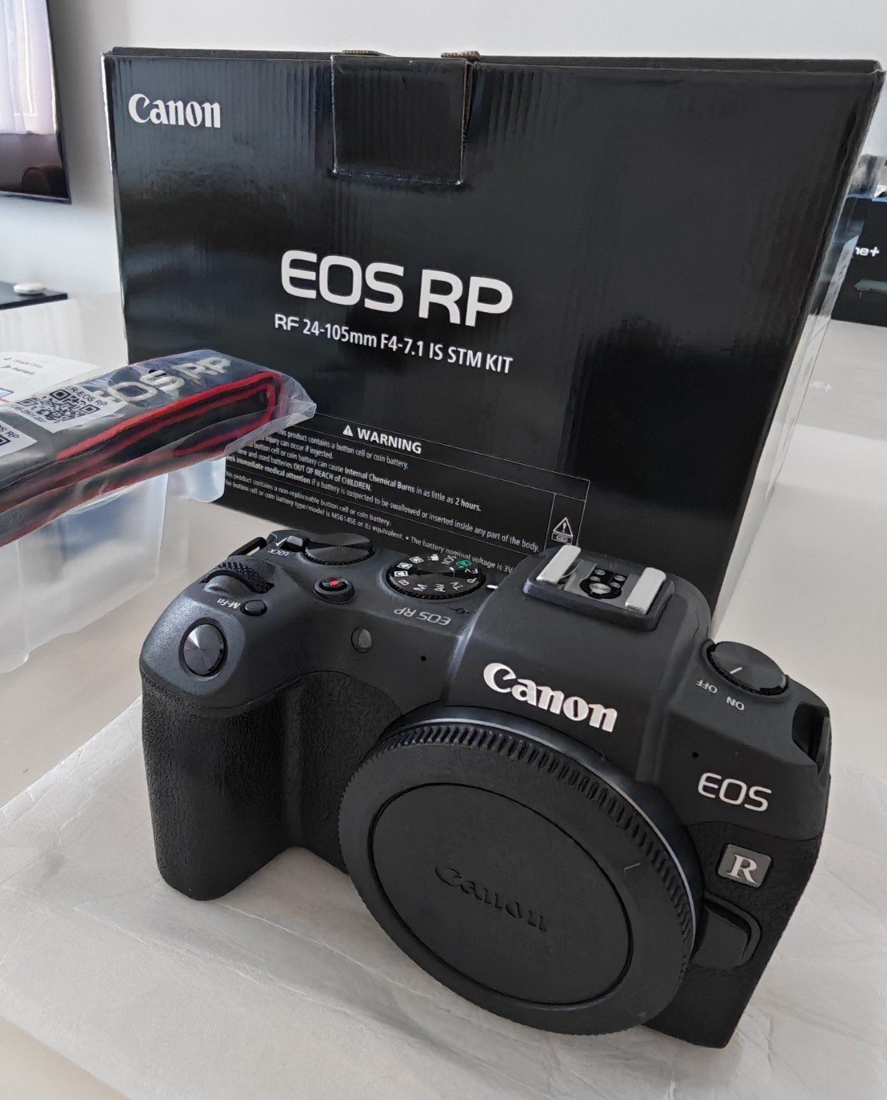 Canon EOS RP fullframe body - NIEUW in verpakking!, Audio, Tv en Foto, Fotocamera's Digitaal, Canon, Draagriem, Ophalen of Verzenden