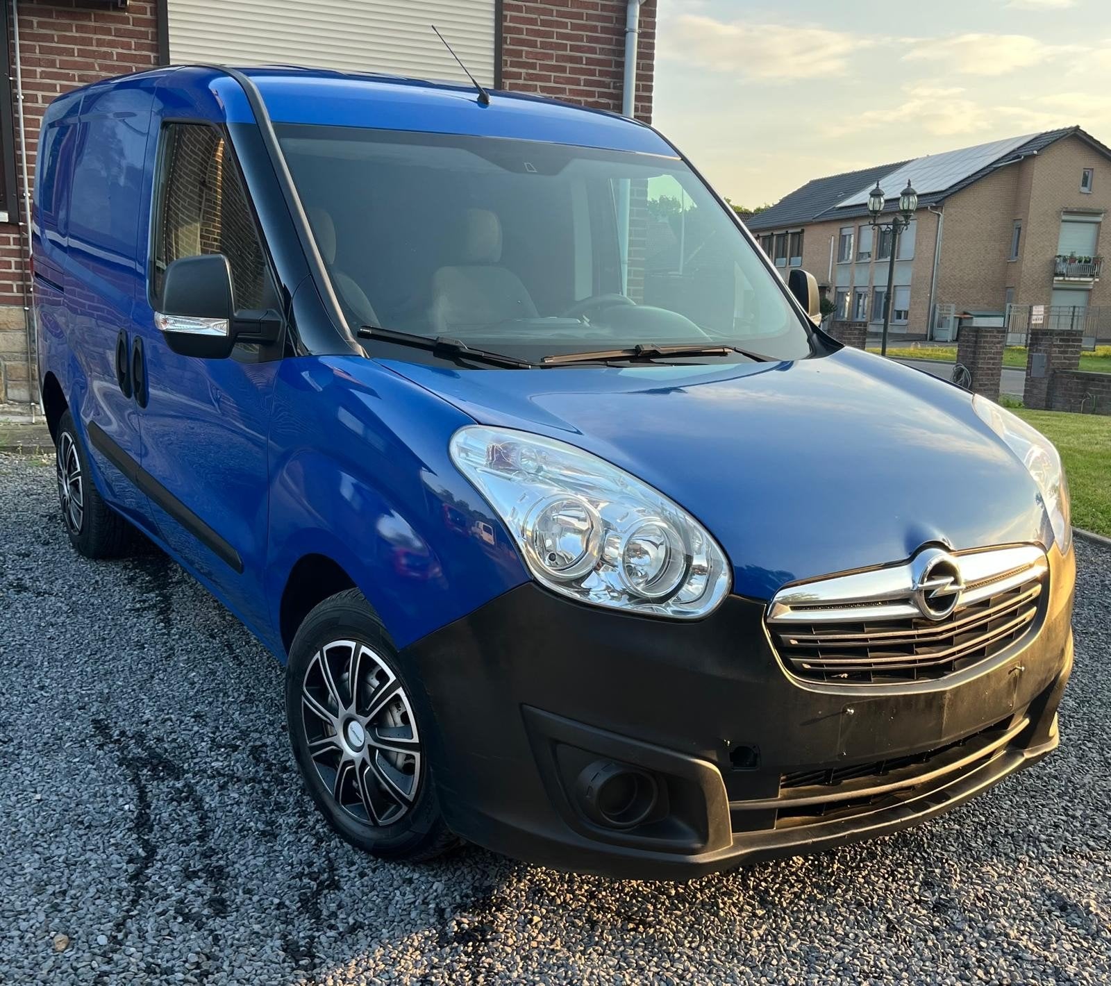 OPEL COMBO 1.3D LEZ OK, Auto's, Bestelwagens en Lichte vracht, Euro 6, Opel, Particulier, Te koop