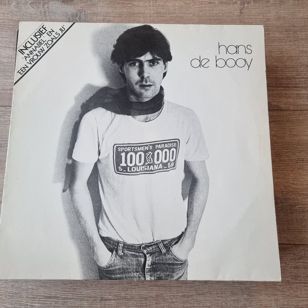 LP Hans de Booy – Hans de Booy, Cd's en Dvd's, LP, Gebruikt, Ophalen of Verzenden, Pop