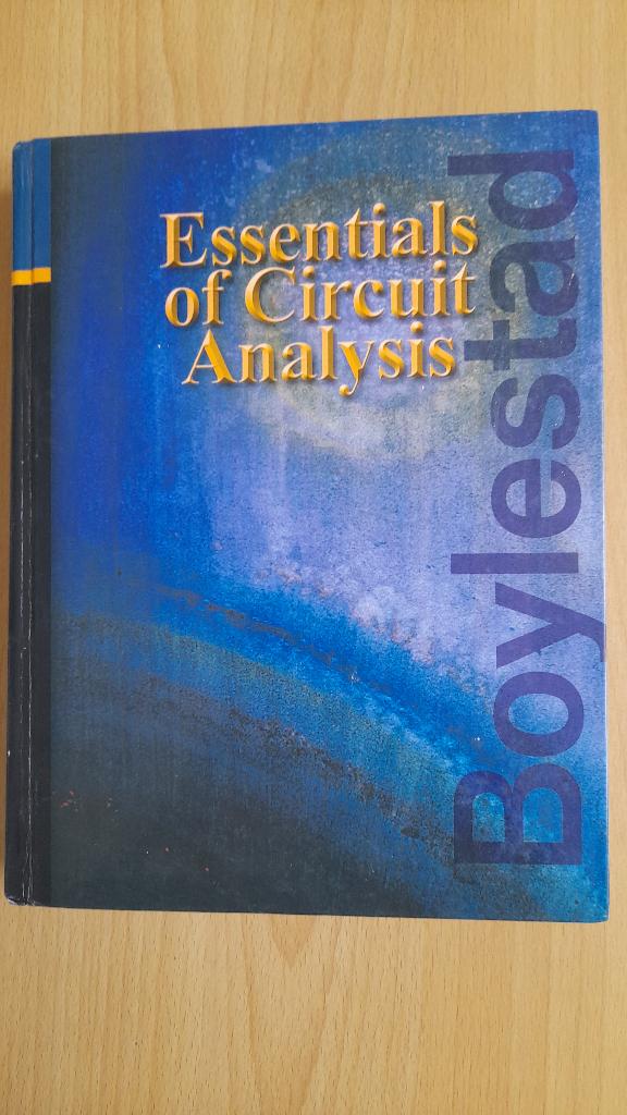 Boek Electronica . Essentials of Circuit analysis., Boeken, Ophalen of Verzenden, Zo goed als nieuw, Hoger Onderwijs, Boylestad