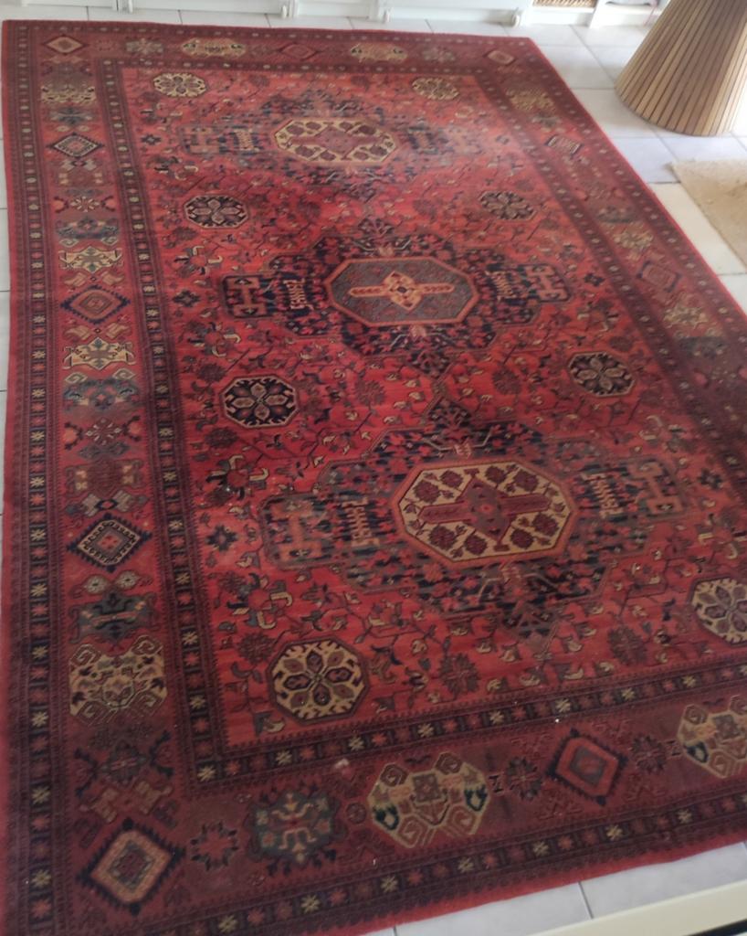 Wollen tapijt 3,5 m x 2,5 m, Huis en Inrichting, Ophalen