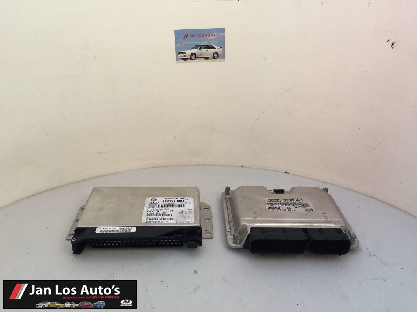Regelapparaat motor AKE Audi A4 B6 ('02-'06) 8E0907401D ABT, -, Audi, Utilisé, -