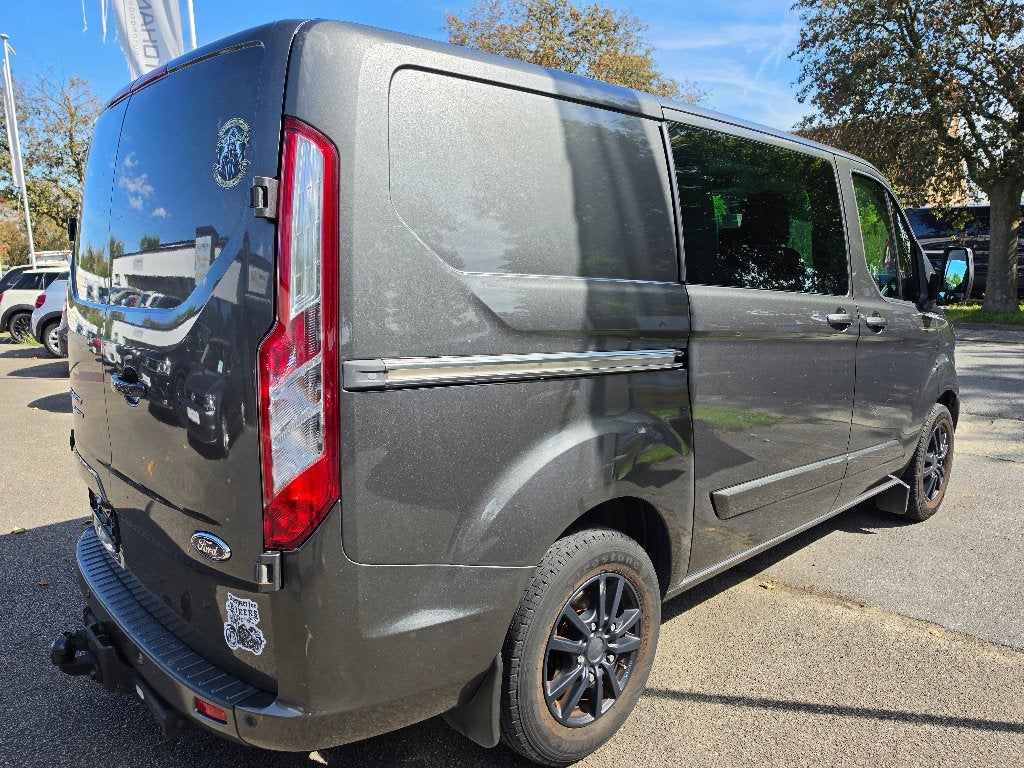 Ford Transit Custom 2.2D 2015, 188.060km, Dubbel Cabine,, Euro 5, 4 cilinders, https://public.car-pass.be/vhr/3c9e886d-0e83-48b4-bd67-1e720fb8973a