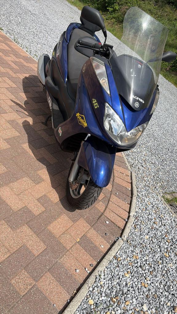 Yamaha majesty, Fietsen en Brommers, Scooters | Peugeot, Ophalen, Zo goed als nieuw