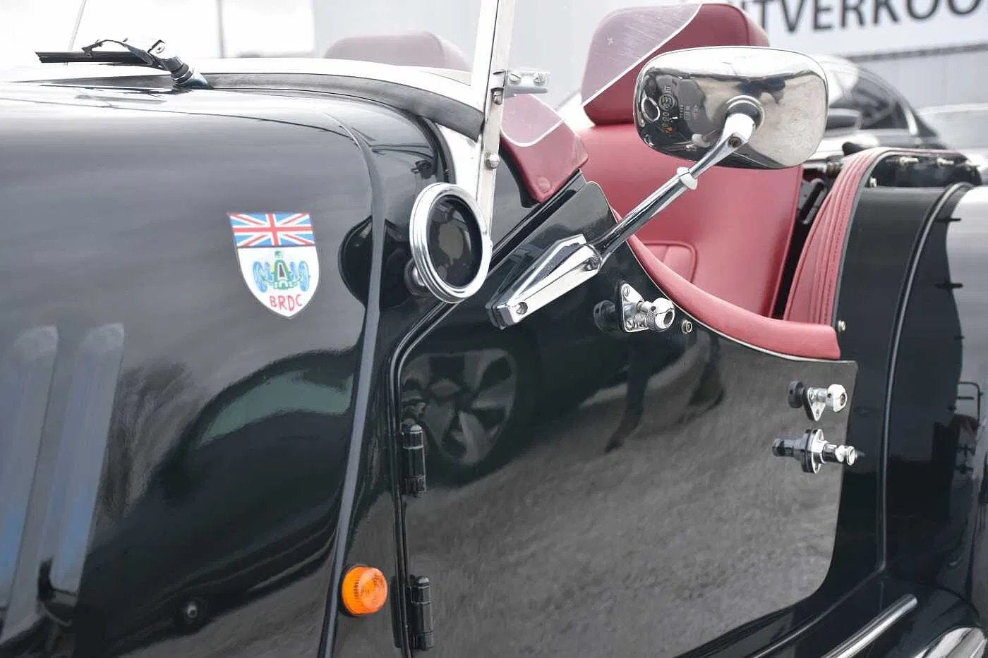 Morgan Plus 8 RHD (bj 1994), foto 9