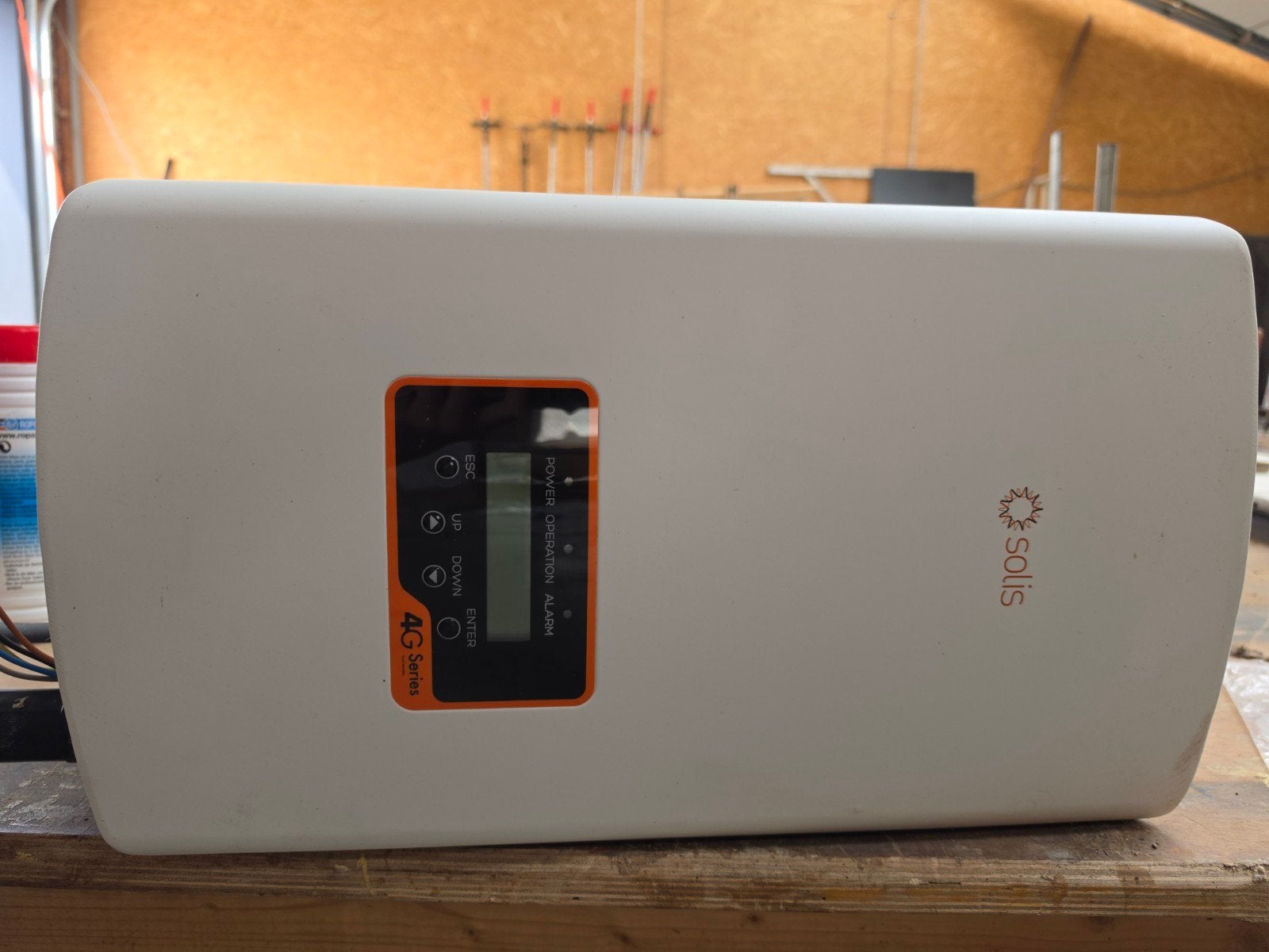 Solis omvormer voor zonnepanelen, Enlèvement