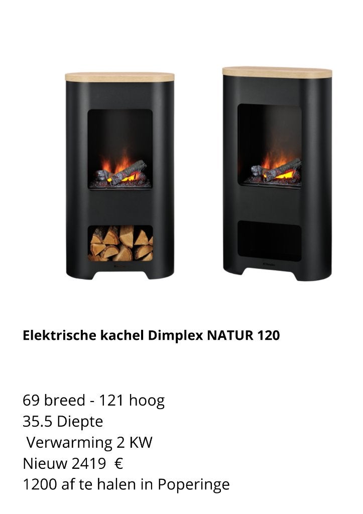 Demo haarden en kachel s uit showroom, Encastré, Comme neuf, Enlèvement, Autres types