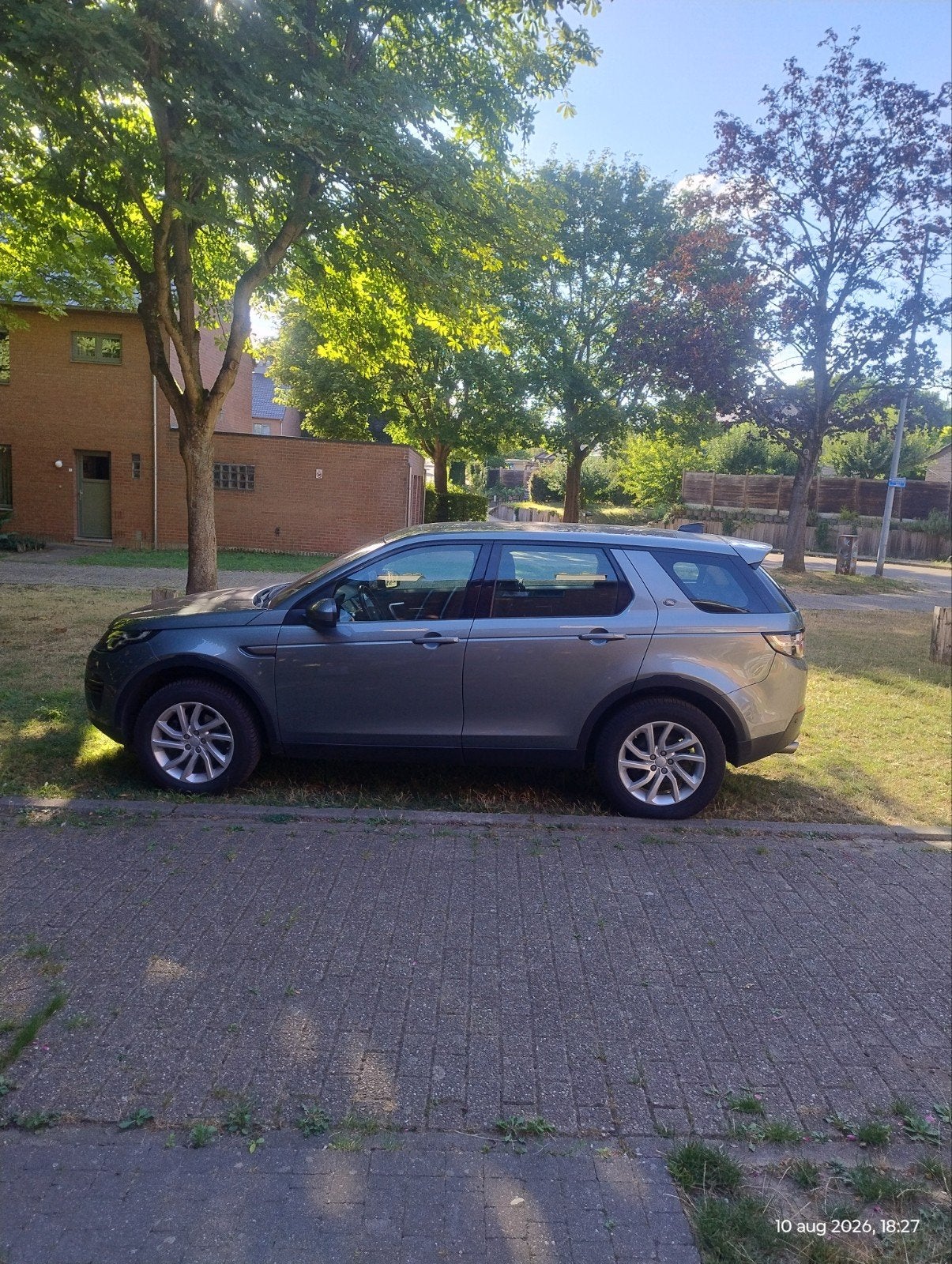 Land rover discovery panoramisch dak,7-ZIP 2017/2.0/dies, Auto's, Fiat, Automaat, Stof, Diesel, Particulier