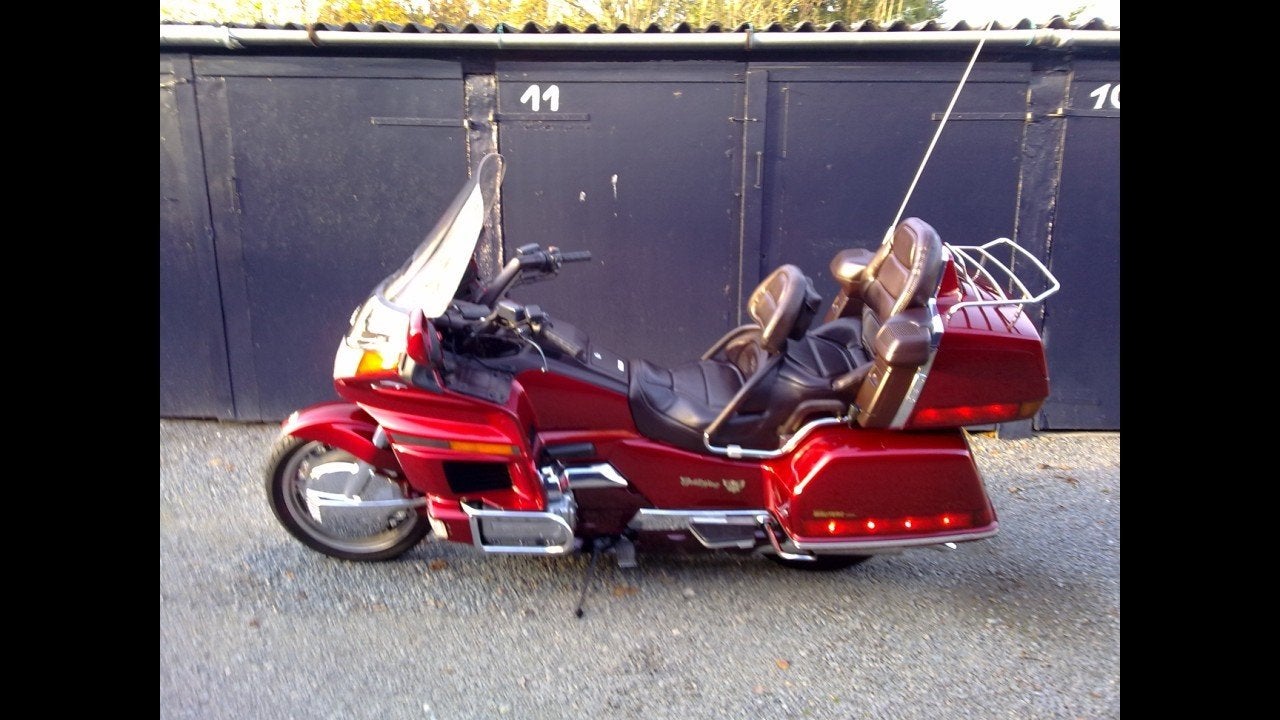 goldwing 1500, Ophalen, Gebruikt, Motor