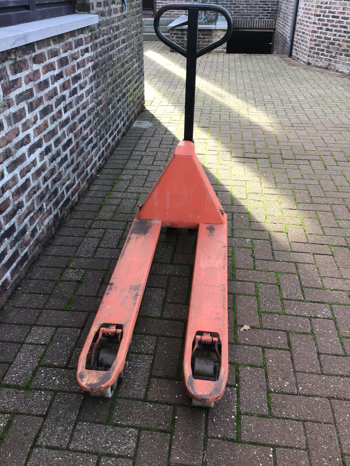 Transpallet te koop, Enlèvement, Utilisé