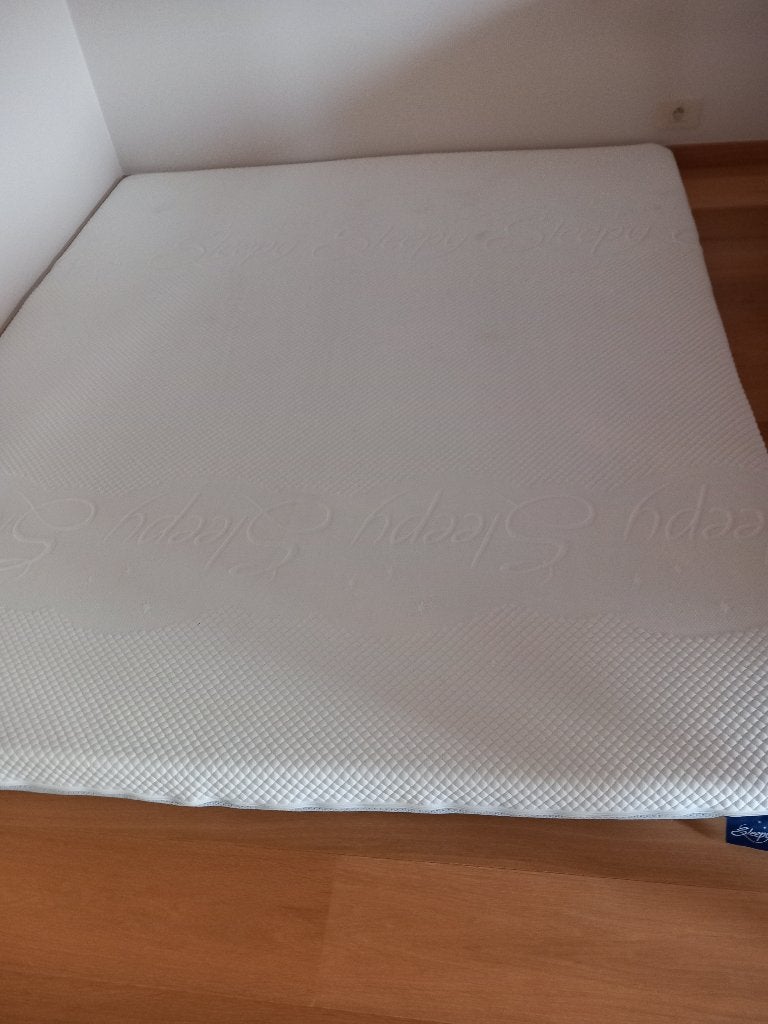 Sleepy topper nieuw 180op200op8cm, Neuf, Matelas, 210 cm, Enlèvement