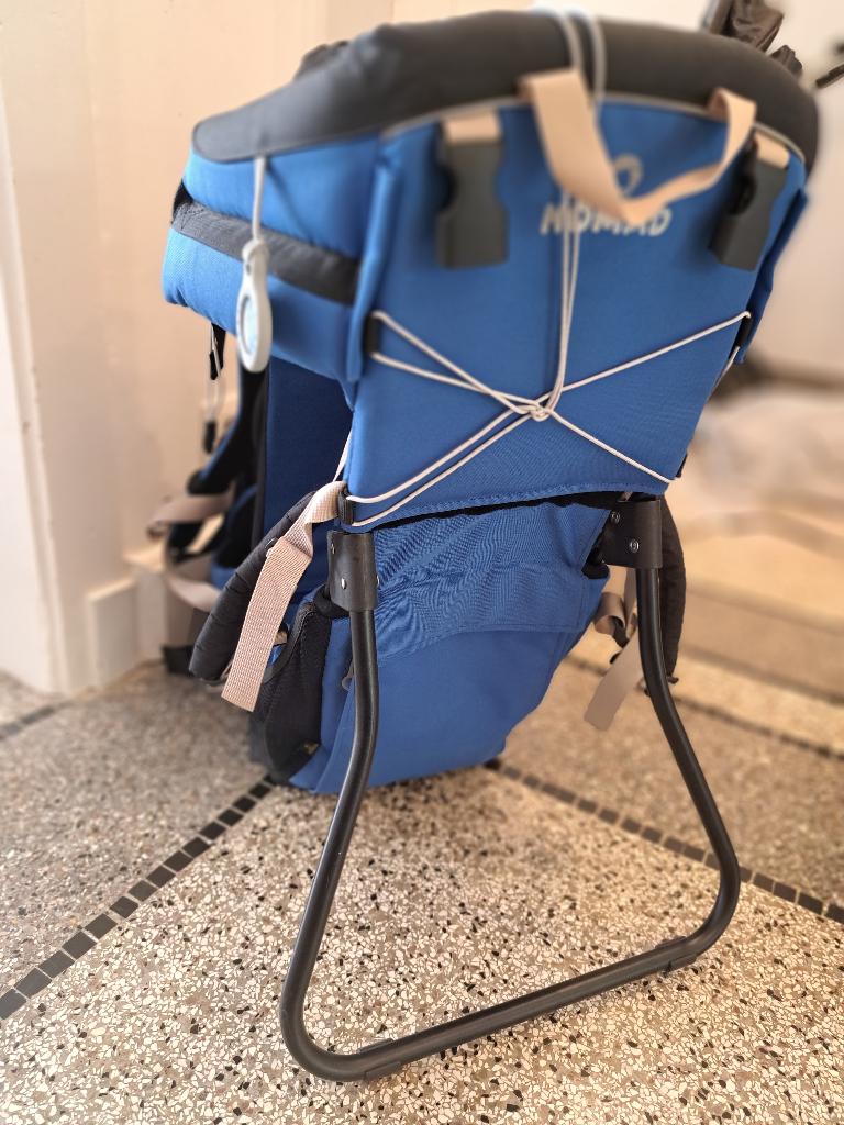 Porte-bébé de la marque Nomad, avec housse de protection., Kinderen en Baby's, Babydragers en Draagdoeken, Gebruikt, Rug, Draagzak