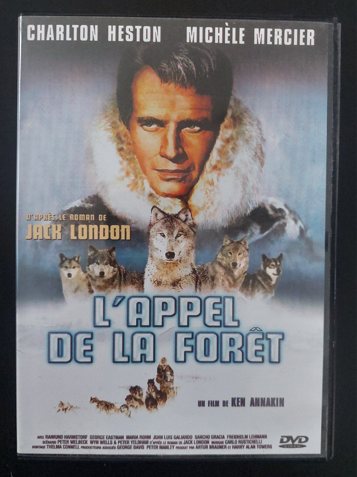 Dvd The Call of the Wild (Charlton Heston,...), Ophalen of Verzenden