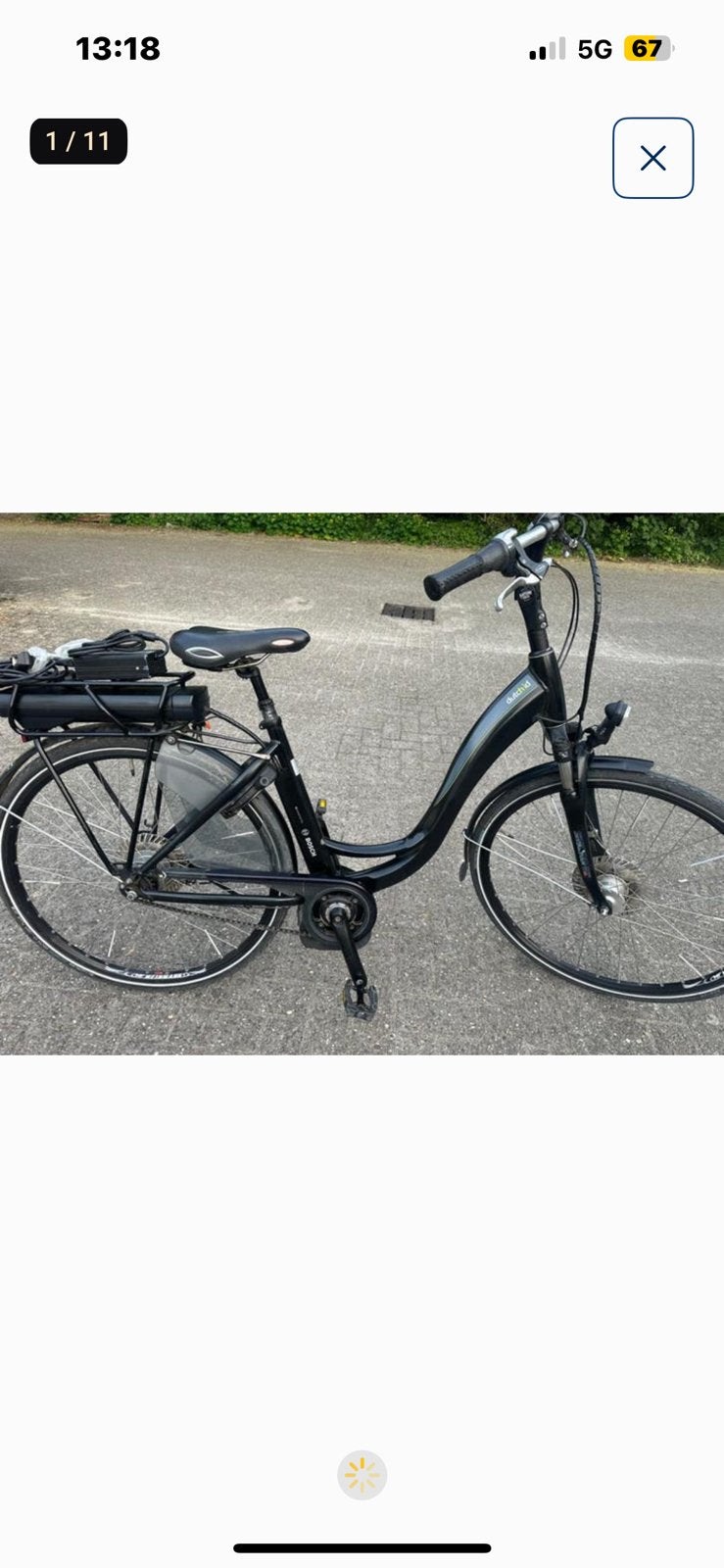 Elektronische fiets, Ophalen of Verzenden, Gebruikt