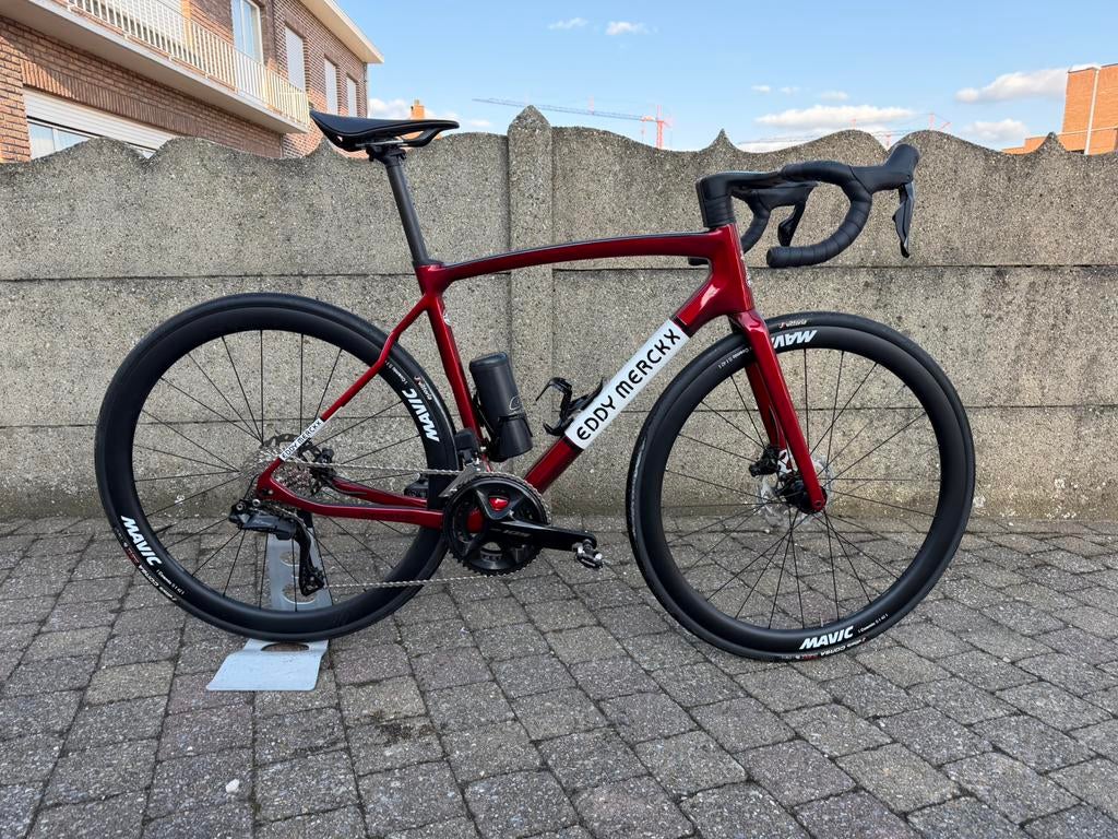 Eddy merckx mendrisio, Vélos & Vélomoteurs, Enlèvement, Comme neuf