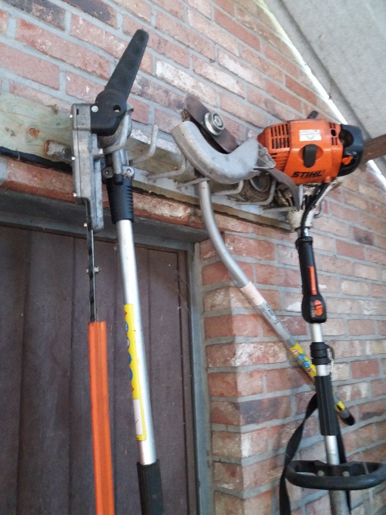 Stihl Combisystem bosmaaier, Ophalen, Benzine, Gebruikt, STIHL Combi/Multisysteem