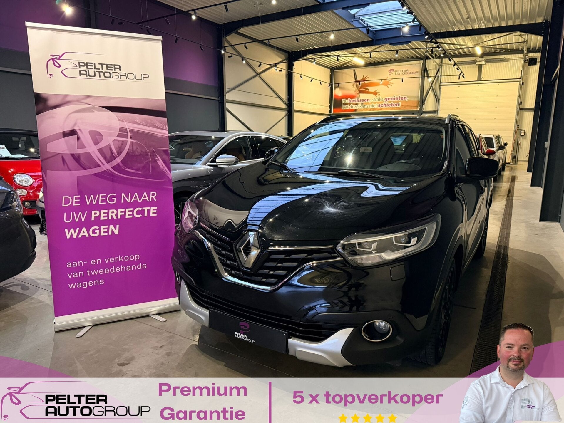 Renault Kadjar 1.2i Automaat S-Edition 130pk Navi Caméra, Autos, Renault, Kadjar, Achat, Euro 6, 0 kg