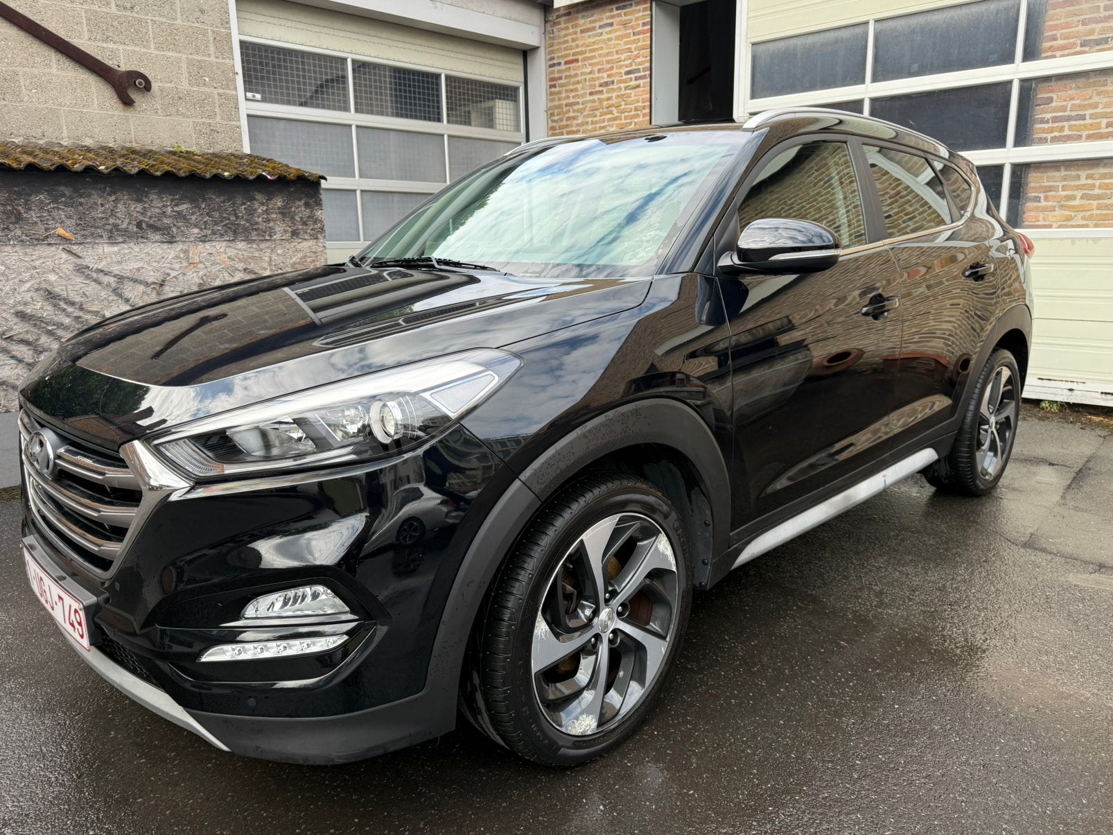Huyndai Tucson premium, Autos, Cuir et Alcantara, Euro 6, 1524 kg, Particulier