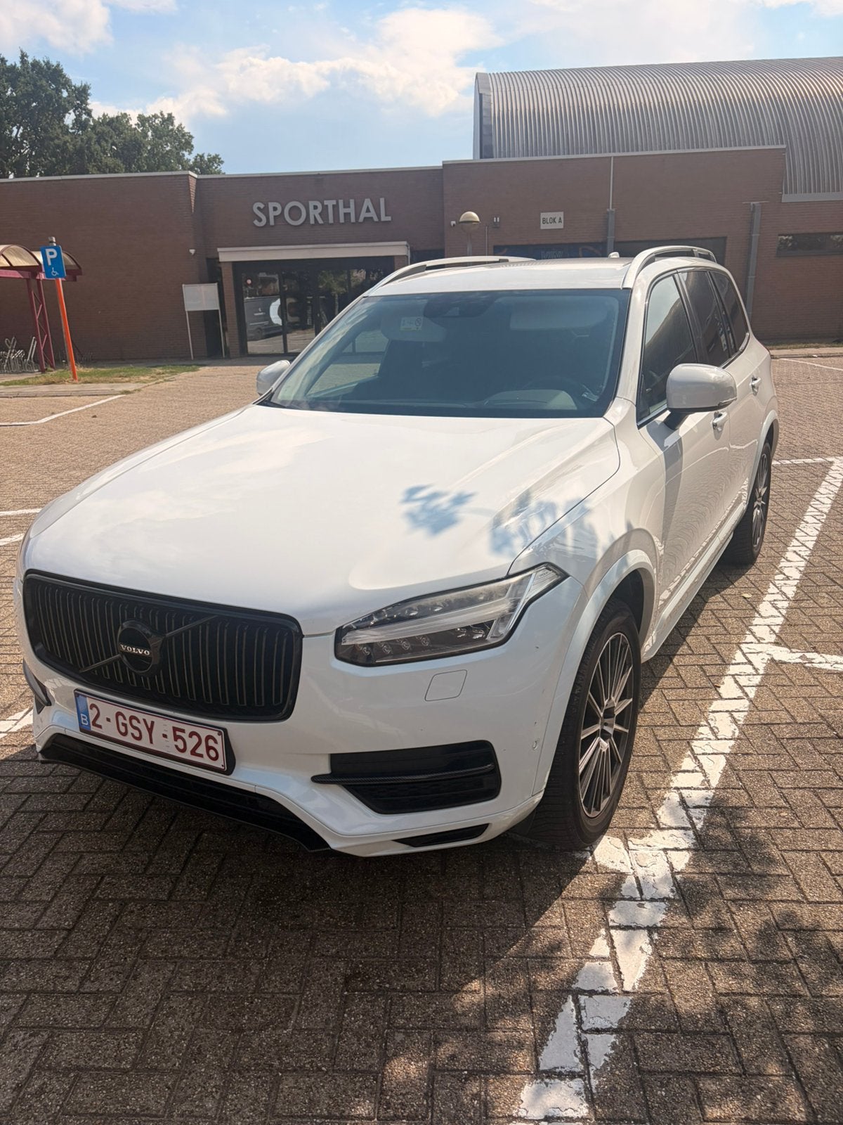 Volvo xc90, Auto's, 4 cilinders, 1969 cc, Diesel, Particulier