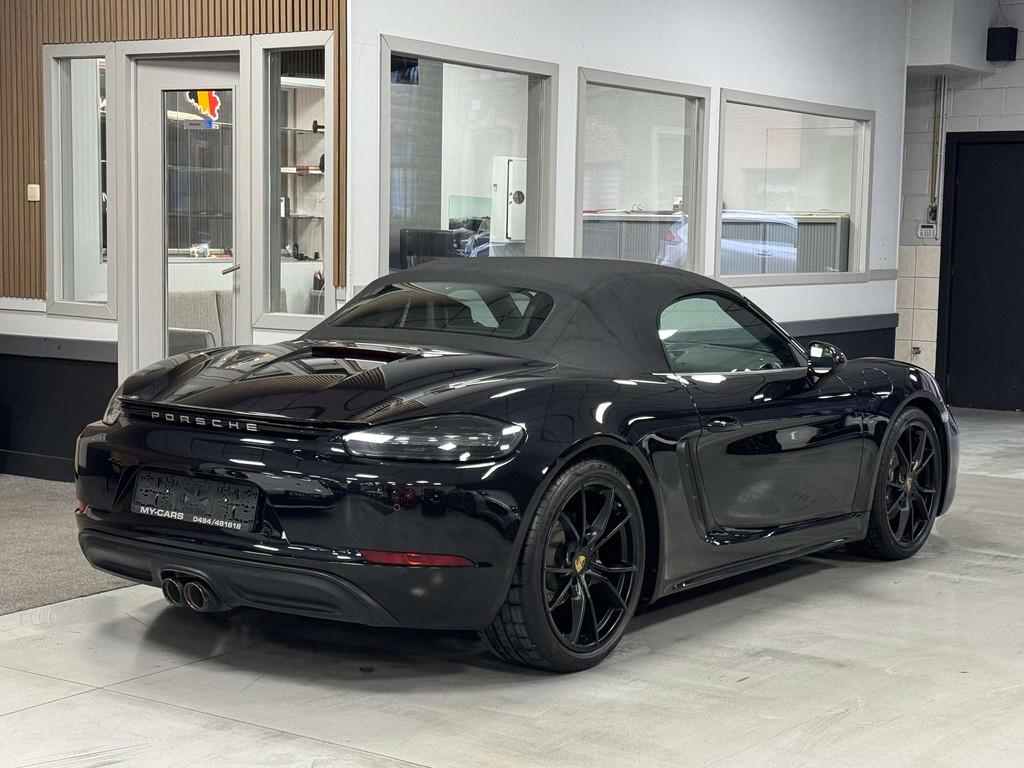 Porsche 718 2.0 Turbo Pdk Black Pack Exhaust Gps Lazer Ja 20, Auto's, Porsche, Achterwielaandrijving, Gebruikt, 4 cilinders, Cabriolet