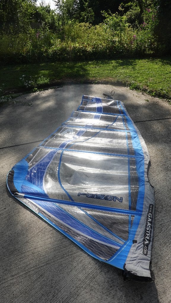 wind surf zeil 4.5 m2 Gaastra, Ophalen, Gebruikt, Gaastra, 3.5 tot 5 m²
