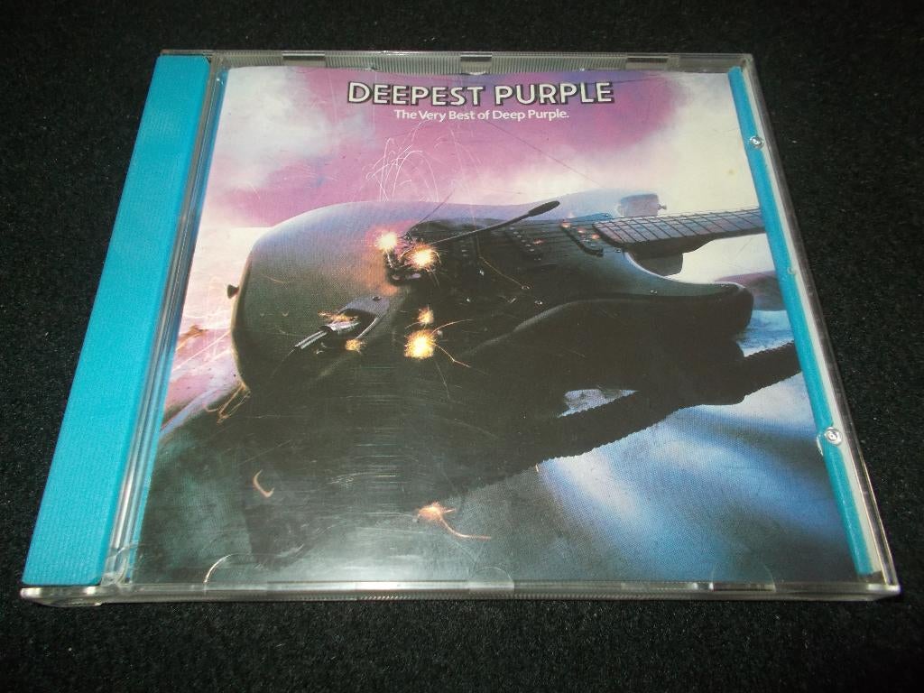CD - DEEP PURPLE - Deepest Purple - HARDROCK, CD & DVD, CD | Hardrock & Metal, Utilisé, Enlèvement