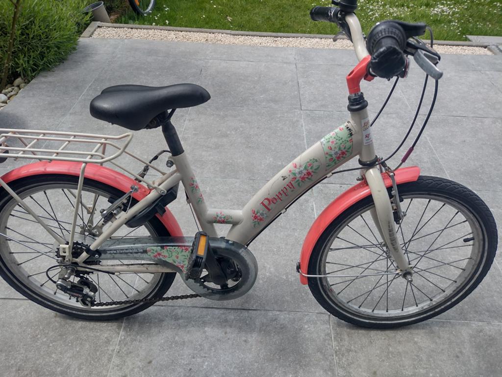 VELO 20"POUCES 6 VITESSES VELO PROPRE DE 6 A 9 ANS, Enlèvement, Vitesses