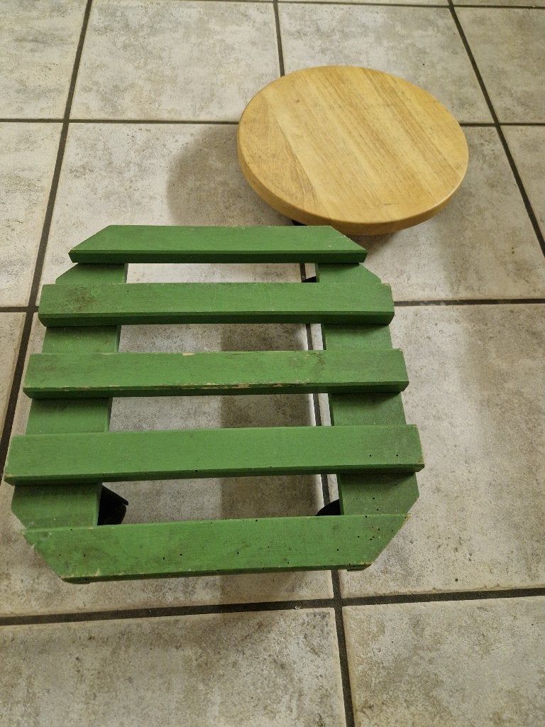 Plateau pour les plantes, Huis en Inrichting, Woonaccessoires | Kunstplanten en Kunstbloemen, Hout, Ophalen