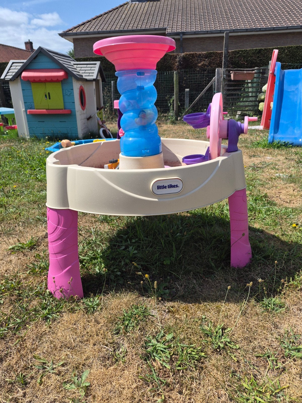 litle tikes waterspeelgoed, Enlèvement