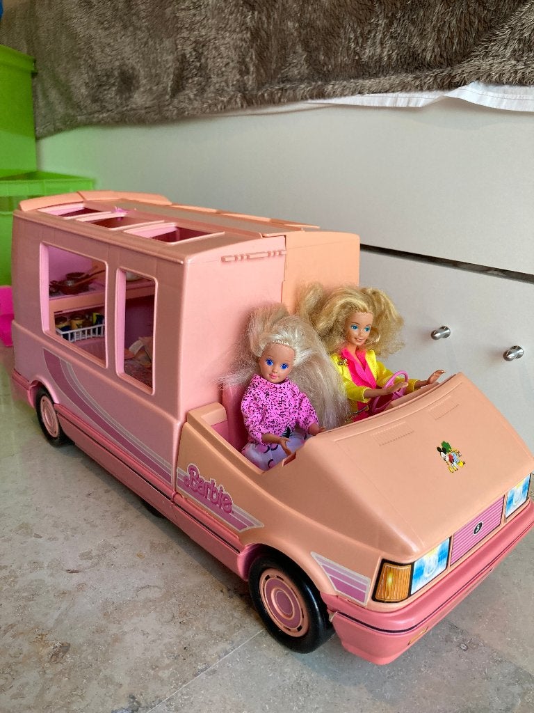 Barbie – Camper – Mobilhome – Magic Van, Enlèvement, Utilisé, Barbie