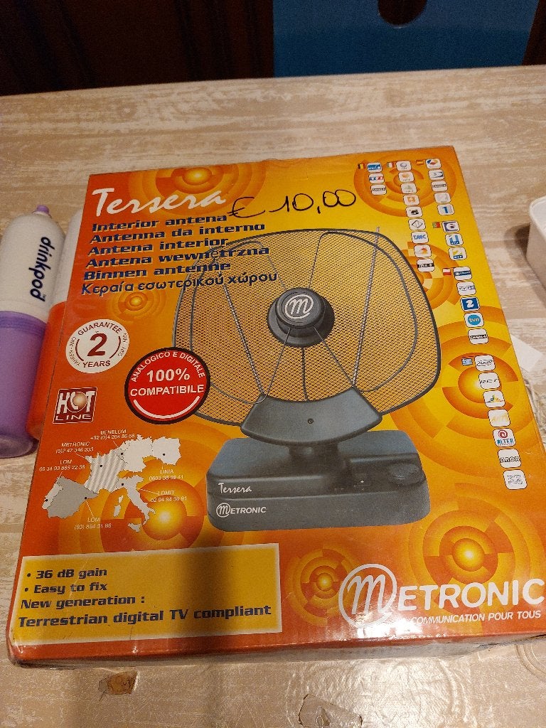 Antenne intérieure de télévision, Enlèvement ou Envoi, Neuf