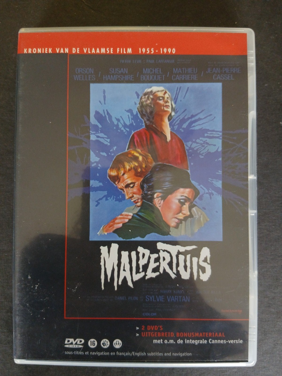 Malpertuis (1972) Orson Welles, Dora Van Der Groen, 1960 tot 1980, Vanaf 16 jaar, Drama, Ophalen of Verzenden